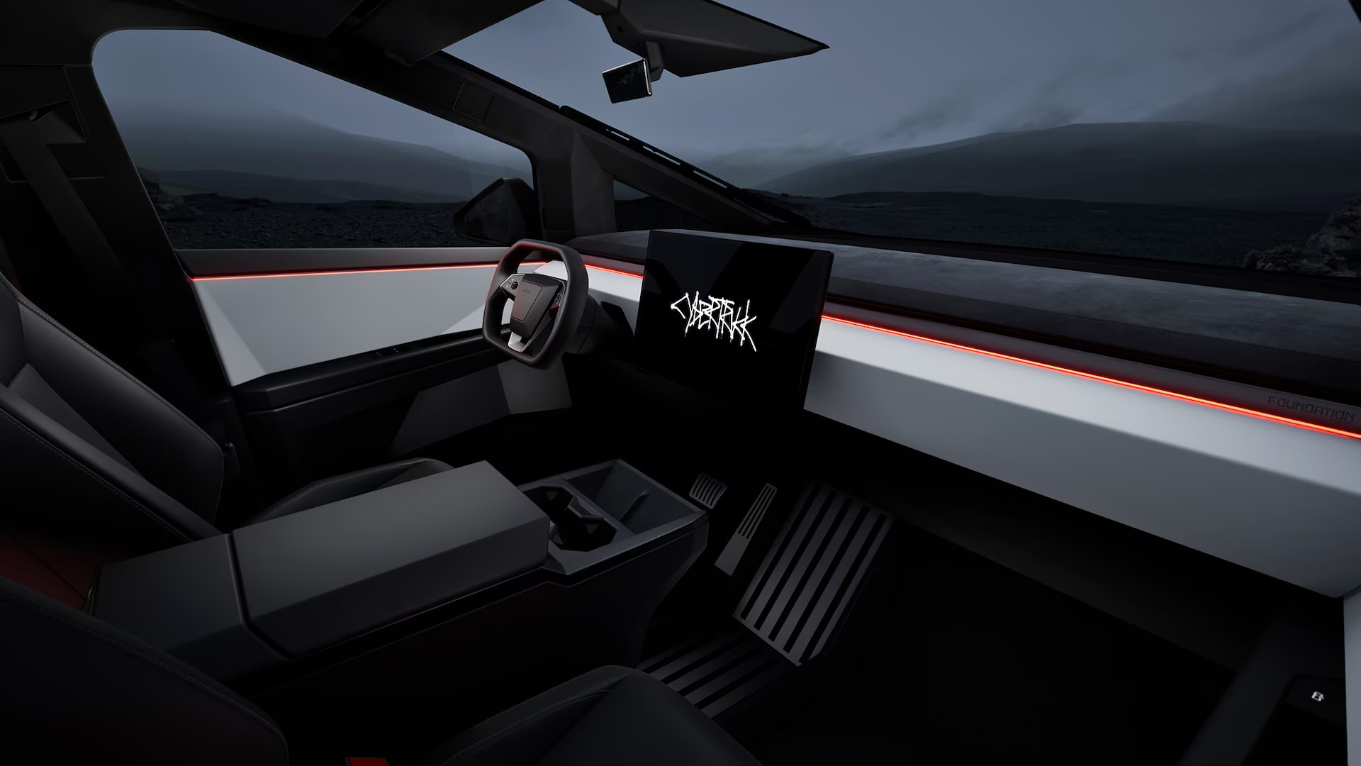 2025 Tesla Cybertruck